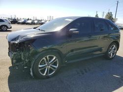 Salvage cars for sale at Rancho Cucamonga, CA auction: 2015 Ford Edge Sport