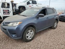 Salvage cars for sale from Copart Phoenix, AZ: 2014 Toyota Rav4 LE