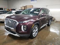 Salvage cars for sale at Elgin, IL auction: 2020 Hyundai Palisade SEL