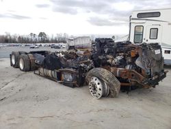 Salvage cars for sale from Copart Lumberton, NC: 2015 Freightliner Cascadia 125