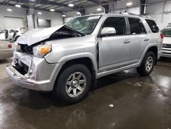 Salvage cars for sale at Ham Lake, MN auction: 2012 Toyota 4runner SR5