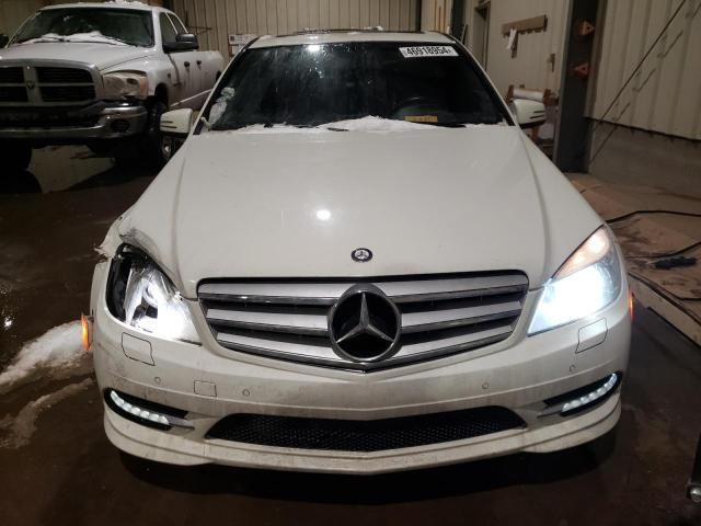 2011 Mercedes-Benz C 300 4matic