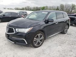 Salvage cars for sale at New Braunfels, TX auction: 2020 Acura MDX Technology