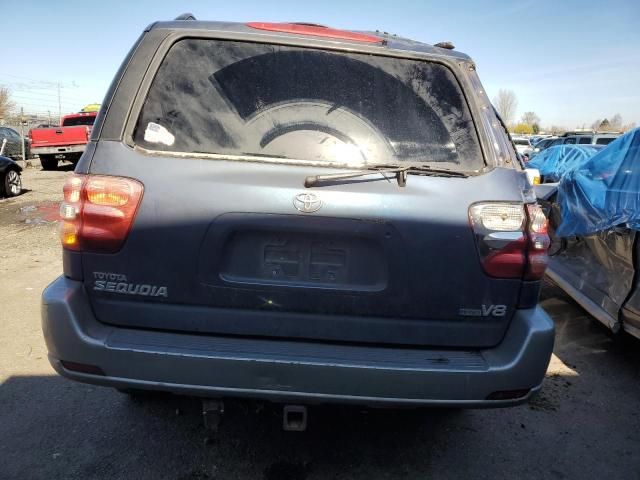 2002 Toyota Sequoia SR5