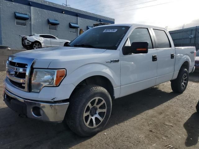 2013 Ford F150 Supercrew