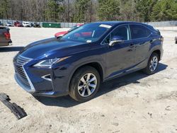 Lexus RX 350 Base salvage cars for sale: 2018 Lexus RX 350 Base