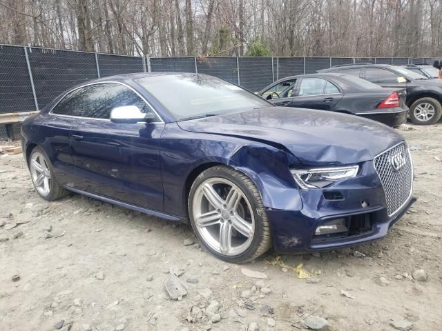 2013 Audi S5 Prestige