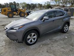 Lexus NX salvage cars for sale: 2017 Lexus NX 300H