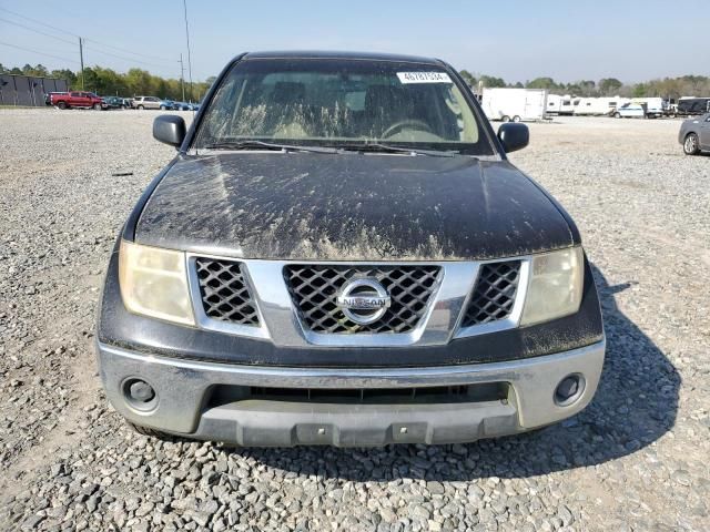 2008 Nissan Frontier Crew Cab LE