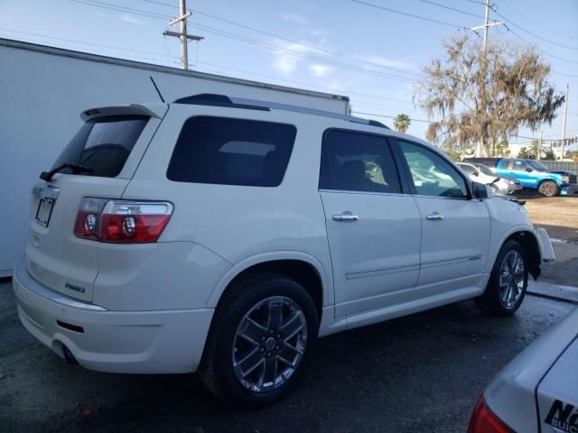 2011 GMC Acadia Denali