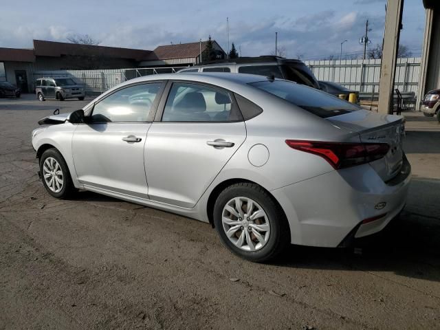 2020 Hyundai Accent SE