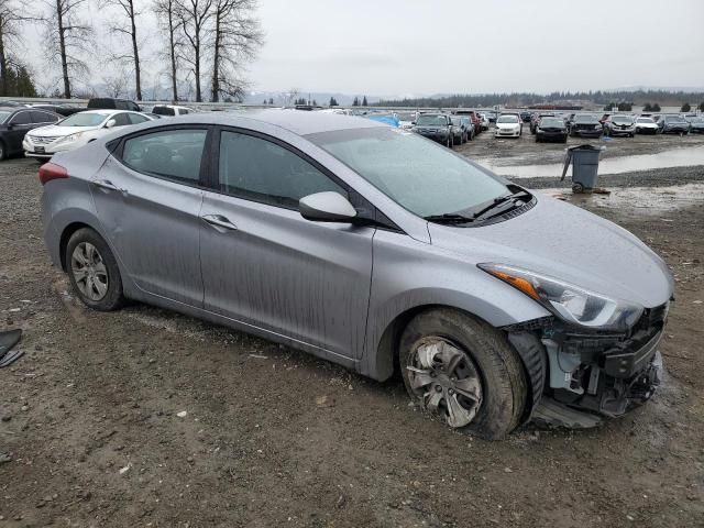 2016 Hyundai Elantra SE