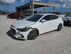 Hyundai salvage cars for sale: 2018 Hyundai Elantra SEL