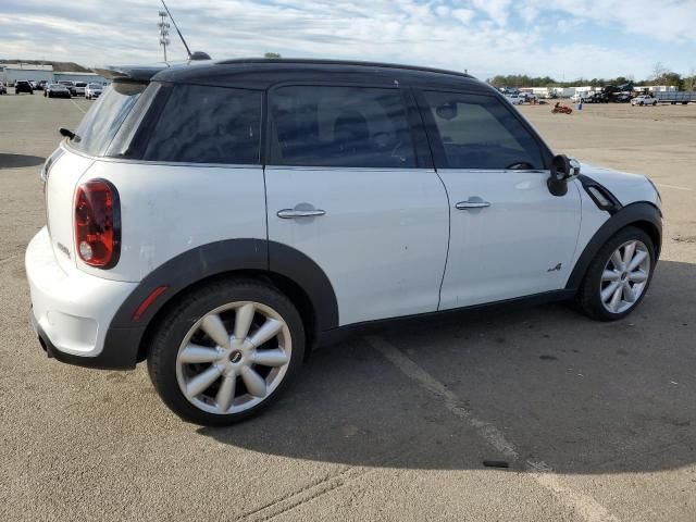 2011 Mini Cooper S Countryman