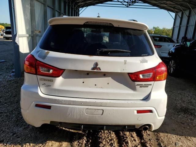 2011 Mitsubishi Outlander Sport SE