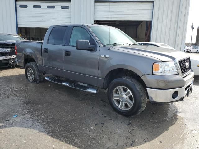 2007 Ford F150 Supercrew