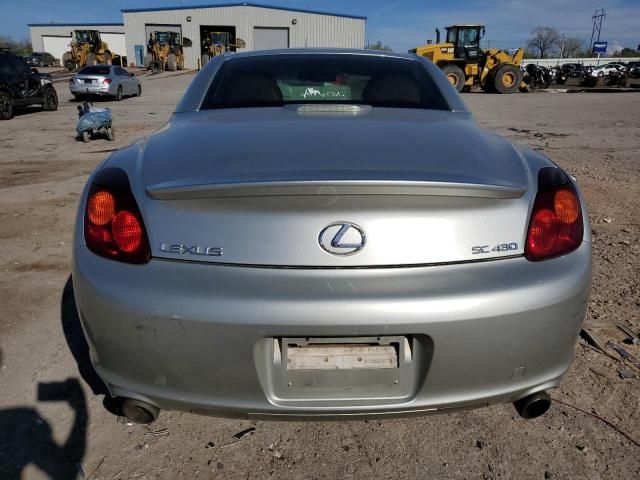 2003 Lexus SC 430