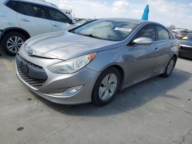 2013 Hyundai Sonata Hybrid