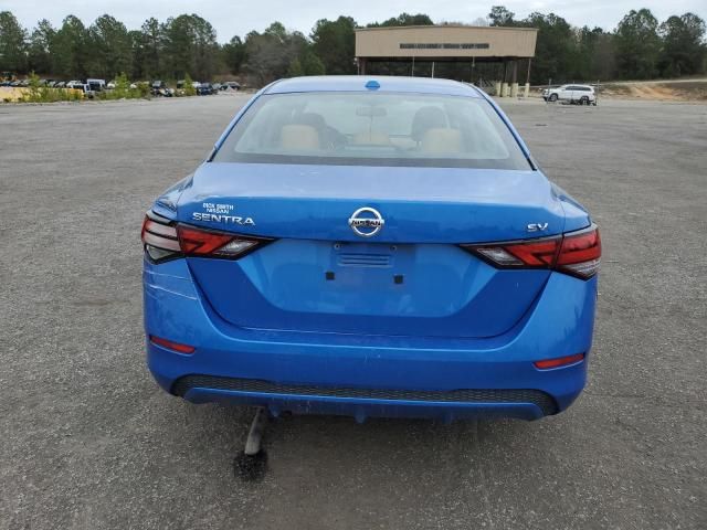 2021 Nissan Sentra SV