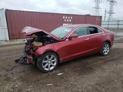 Salvage cars for sale at Elgin, IL auction: 2016 Cadillac ATS Luxury