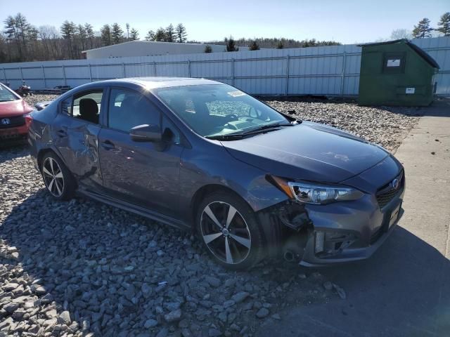 2017 Subaru Impreza Sport