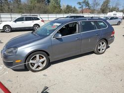 Volkswagen salvage cars for sale: 2009 Volkswagen Jetta SEL