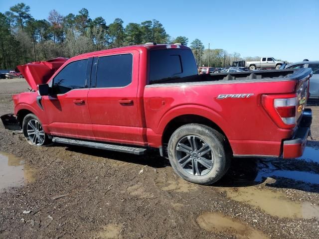 2022 Ford F150 Supercrew