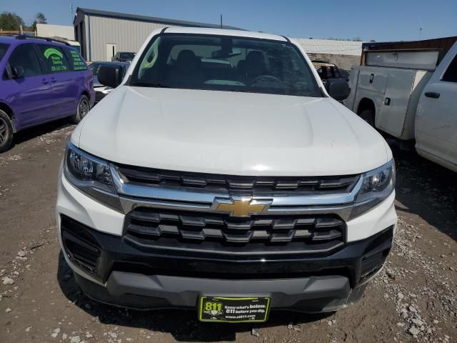 2022 Chevrolet Colorado