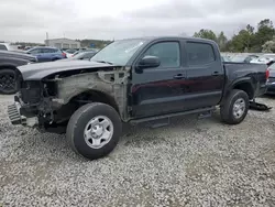 Salvage cars for sale at Memphis, TN auction: 2021 Toyota Tacoma Double Cab
