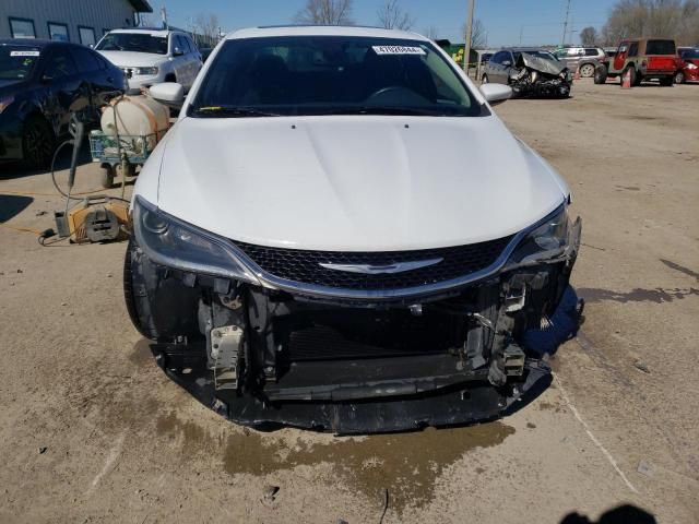 2016 Chrysler 200 Limited