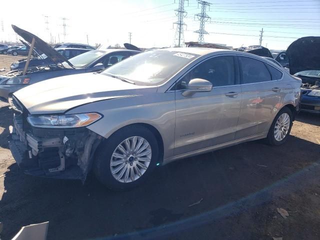 2015 Ford Fusion SE Hybrid