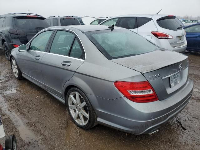 2012 Mercedes-Benz C 300 4matic