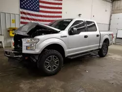 Salvage cars for sale from Copart Candia, NH: 2017 Ford F150 Supercrew