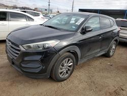 Salvage cars for sale at Colorado Springs, CO auction: 2016 Hyundai Tucson SE