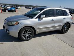Salvage cars for sale at Grand Prairie, TX auction: 2012 Acura RDX Technology
