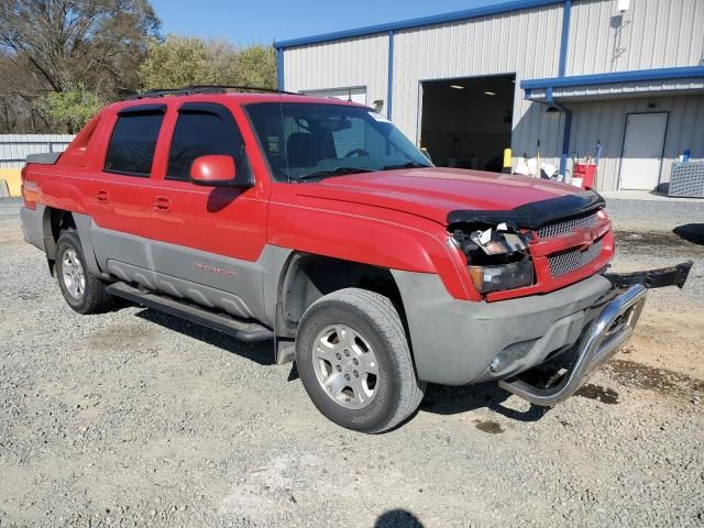 2002 Chevrolet Avalanche K1500