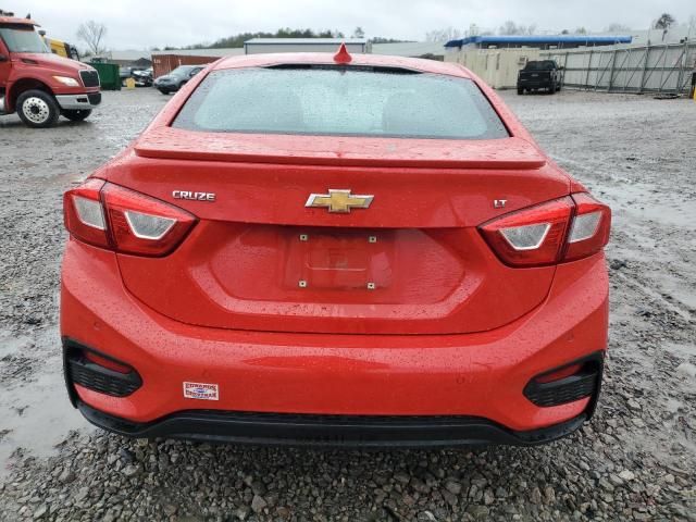 2018 Chevrolet Cruze LT