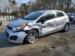 KIA rio salvage cars for sale: 2013 KIA Rio LX