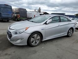 Salvage cars for sale from Copart Vallejo, CA: 2014 Hyundai Sonata Hybrid