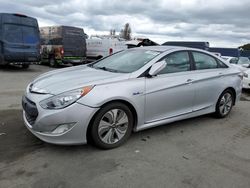 Hyundai Sonata Hybrid salvage cars for sale: 2014 Hyundai Sonata Hybrid