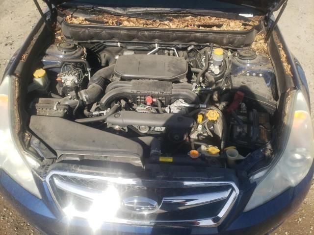 2010 Subaru Legacy 2.5I