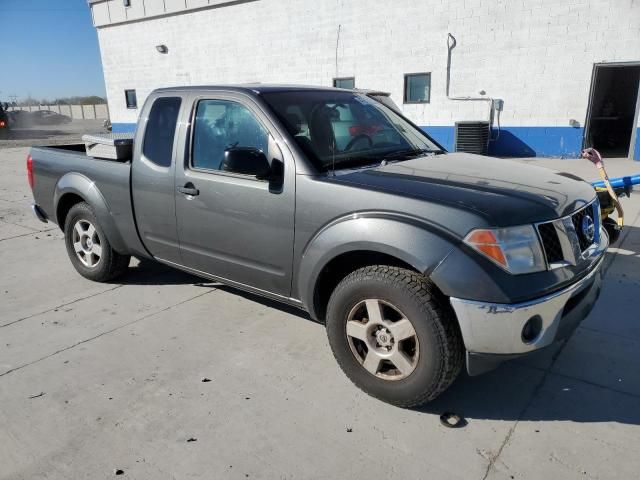 2008 Nissan Frontier King Cab LE