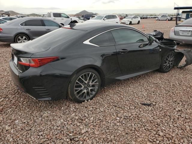 2015 Lexus RC 350