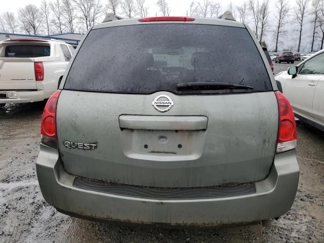 2006 Nissan Quest S