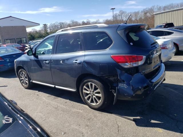 2016 Nissan Pathfinder S