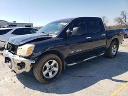 Vehiculos salvage en venta de Copart Rogersville, MO: 2006 Nissan Titan XE