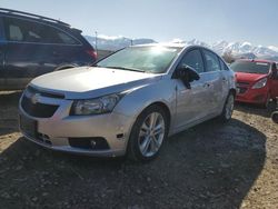 Chevrolet Cruze LTZ salvage cars for sale: 2011 Chevrolet Cruze LTZ