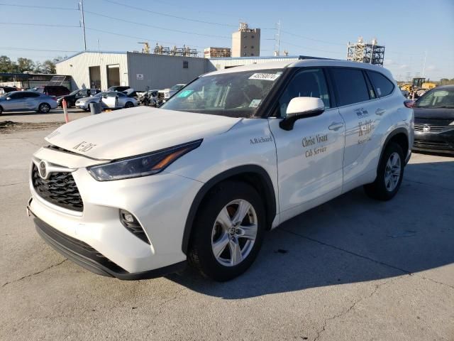 2021 Toyota Highlander L