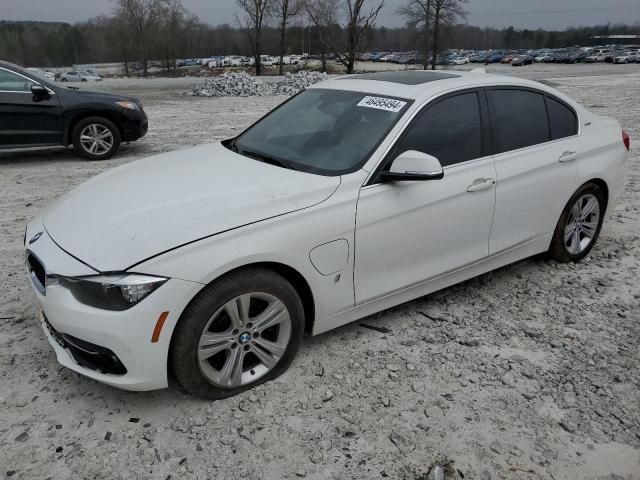 2017 BMW 330E