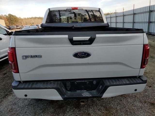 2015 Ford F150 Supercrew